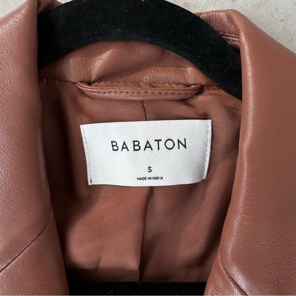 Babaton Brown Blazer - Picture 5 of 13